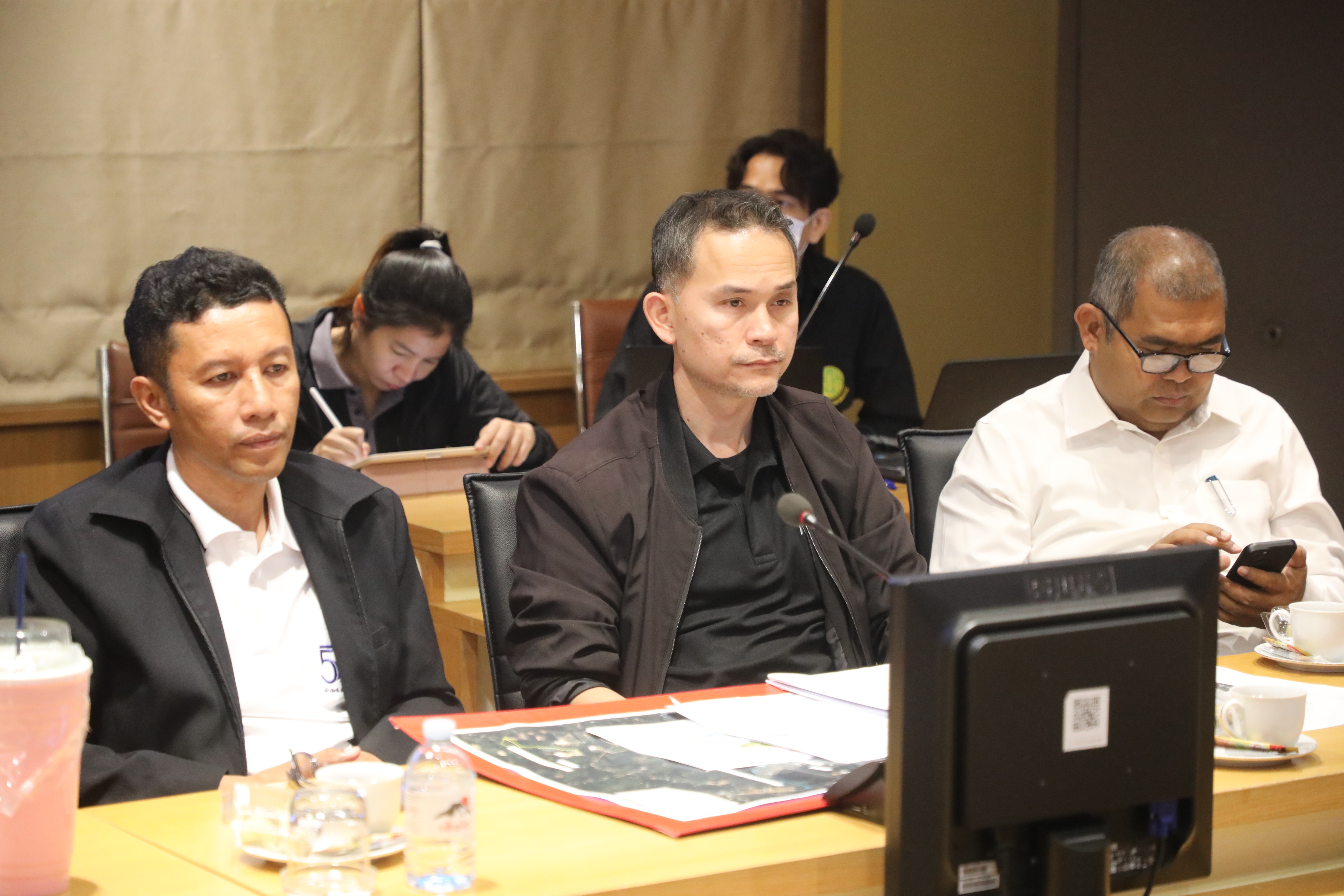 title - ส.ป.ก. เข้าร่วมประชุม ติดตามการขับเคลื่อนข้อสั่งการของรัฐมนตรีว่าการกระทรวงเกษตรและสหกรณ์